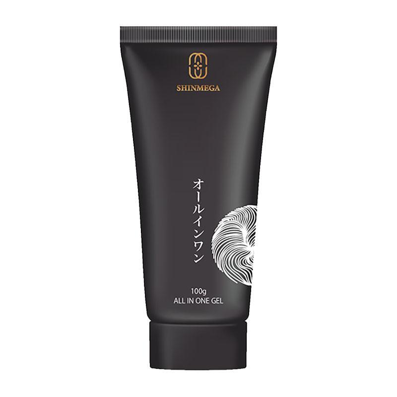 オールインワンジェル メンズ 1本4役 化粧水/美容液/乳液/クリーム 肌荒れ対策100g